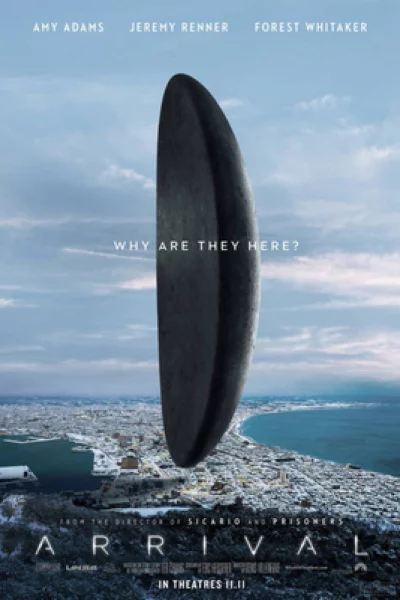 Arrival (2016) ผู้มาเยือน