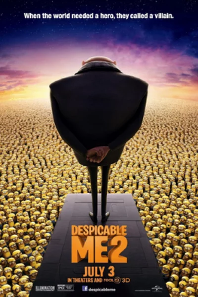 Despicable Me 2 (2013) มิสเตอร์แสบ ร้ายเกินพิกัด