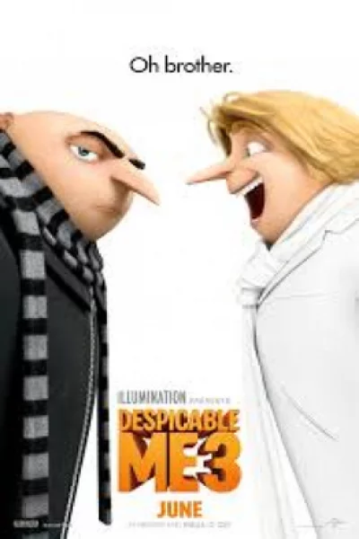 Despicable Me 3 (2017) มิสเตอร์แสบร้ายเกินพิกัด