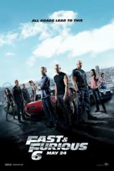 Fast 6 Furious 6 (2013) เร็ว..แรงทะลุนรก 6