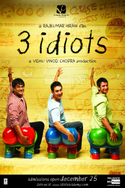 3 Idiots (2009) เต็มเรื่อง