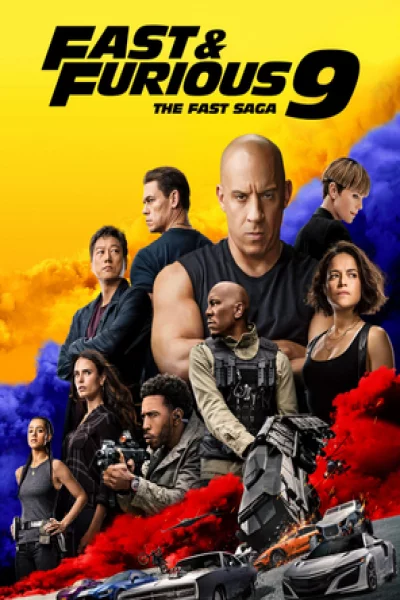 Fast 9 Fast & Furious 9 F9 (2021) เร็ว..แรงทะลุนรก 9