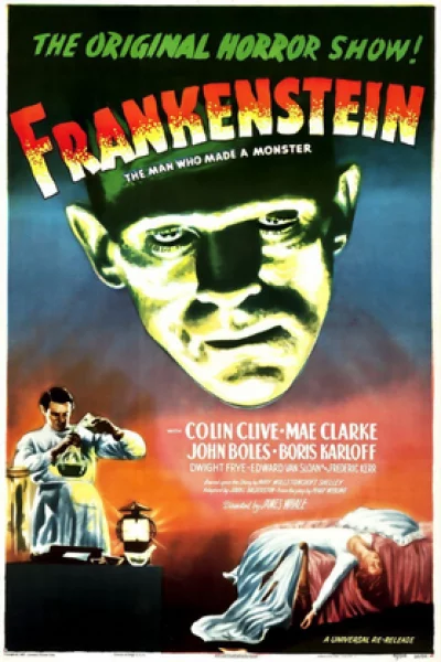 Frankenstein (1931) เต็มเรื่อง