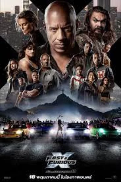 Fast & Furious 10 Fast X (2023) เร็ว แรงทะลุนรก 10
