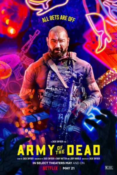 Army of the Dead (2021)  แผนปล้นซอมบี้เดือด