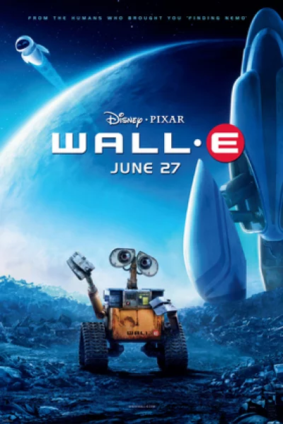 WALL·E (2008) วอลล์ - อี หุ่นจิ๋วหัวใจเกินร้อย