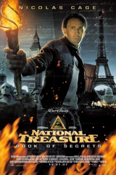 National Treasure 2 (2007) ปฏิบัติการณ์เดือด ล่าบันทึกลับสุดขอบโลก