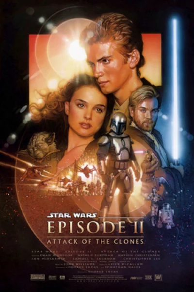 Star Wars: Episode II (2002) สตาร์ วอร์ส 2 กองทัพโคลนส์จู่โจม