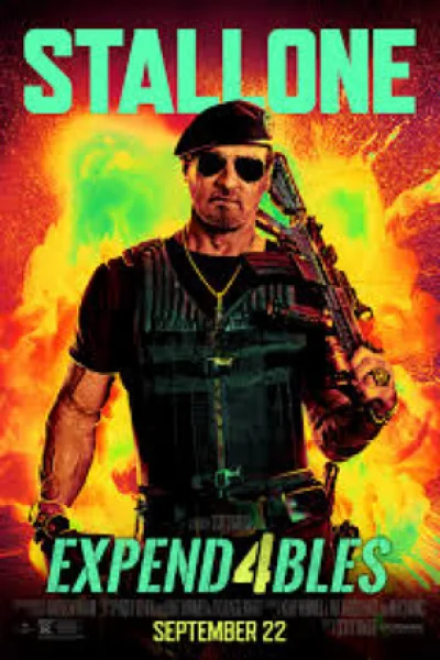 The Expendables 4 (2023) โคตรคนทีมมหากาฬ 4