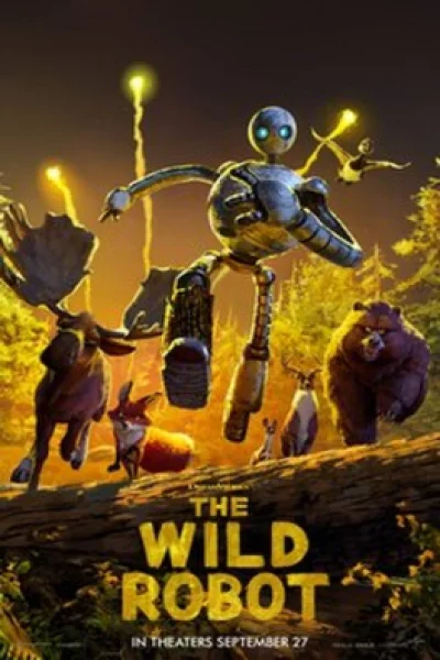 The Wild Robot (2024) หุ่นยนต์ผจญภัยในป่ากว้าง