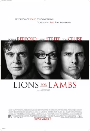 Lions for Lambs (2007) ปมซ่อนเร้นโลกสะพรึง