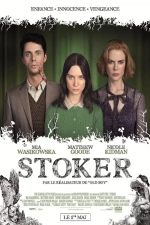 ดูหนัง Stoker (2013) สโตกเกอร์ อำมหิต พิศวาสร้อน (2013) ออนไลน์ HD ฟรี