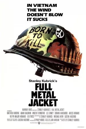 ดูหนัง Full Metal Jacket (1987) เกิดเพื่อฆ่า (1987) ออนไลน์ HD ฟรี