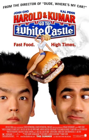 Harold & Kumar Go to White Castle (2004) ฮาโรลด์กับคูมาร์ คู่บ้าฮาป่วน