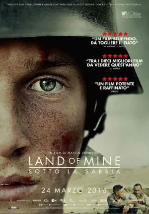 Land of Mine (2015) เต็มเรื่อง