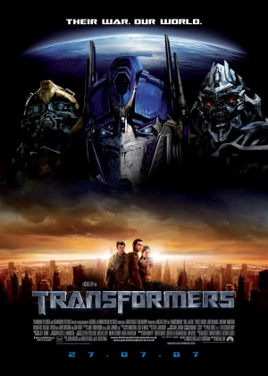 Transformers (2007) ทรานส์ฟอร์มเมอร์ส 1