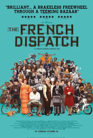 The French Dispatch (2021) เต็มเรื่อง