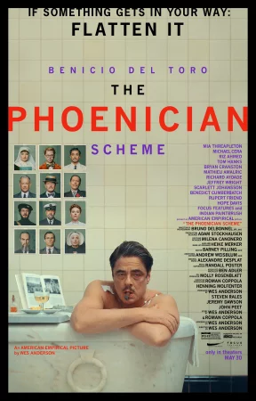 The Phoenician Scheme (2025) แผนลับซ่อนร้าย