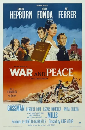 ดูหนัง War and Peace (1956) เต็มเรื่อง (1956) ออนไลน์ HD ฟรี