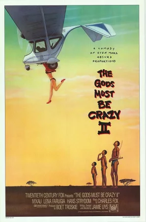 The Gods Must Be Crazy II (1989) เทวดาท่าจะบ๊องส์ 2