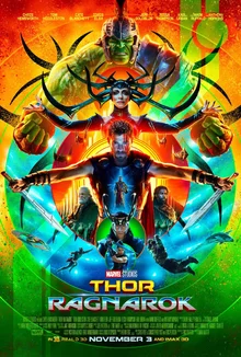 ดูหนัง Thor: Ragnarok (2017) ธอร์: ศึกอวสานเทพเจ้า (2017) ออนไลน์ HD ฟรี