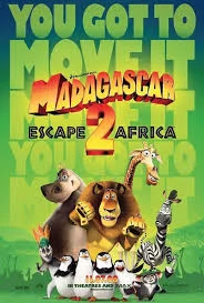 ดูหนัง Madagascar Escape 2 Africa (2008) มาดากัสการ์ 2 ป่วนป่าแอฟริกา (2008) ออนไลน์ HD ฟรี