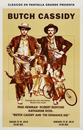 ดูหนัง Butch Cassidy and the Sundance Kid (1969) สองสิงห์ชาติไอ้เสือ (1969) ออนไลน์ HD ฟรี