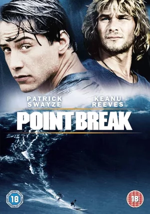 Point Break (1991) คลื่นบ้ากระแทกคลื่นบ้า