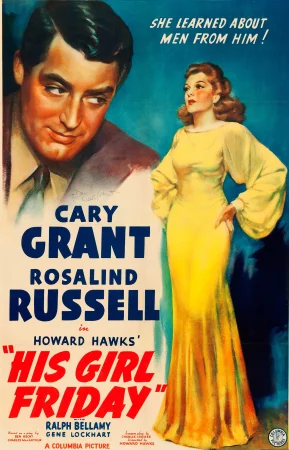 ดูหนัง His Girl Friday (1940) เต็มเรื่อง (1950) ออนไลน์ HD ฟรี