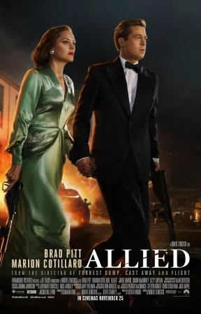 ดูหนัง Allied (2016) สายลับพันธมิตร (2016) ออนไลน์ HD ฟรี