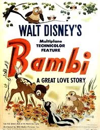 ดูหนัง Bambi (1942) กวางน้อย...แบมบี้ (1950) ออนไลน์ HD ฟรี