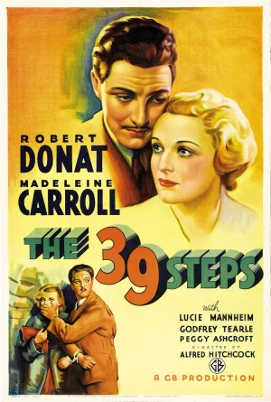 The 39 Steps (1935) เต็มเรื่อง