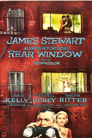 ดูหนัง Rear Window (1954) หน้าต่างชีวิต (1954) ออนไลน์ HD ฟรี