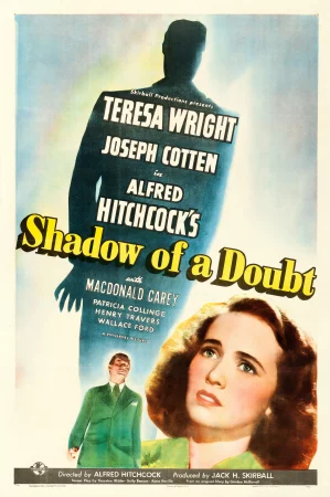 ดูหนัง Shadow of a Doubt (1943) เต็มเรื่อง (1950) ออนไลน์ HD ฟรี
