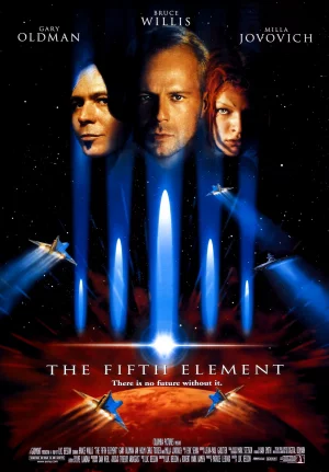 The Fifth Element (1997) รหัส 5 คนอึดทะลุโลก
