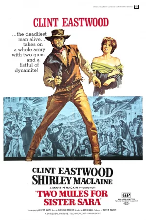 Two Mules for Sister Sara (1970) สิงห์ร้ายนางพญา