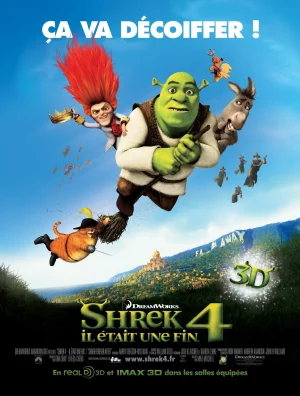 Shrek 4 Forever After (2010) เชร็ค สุขสันต์ นิรันดร