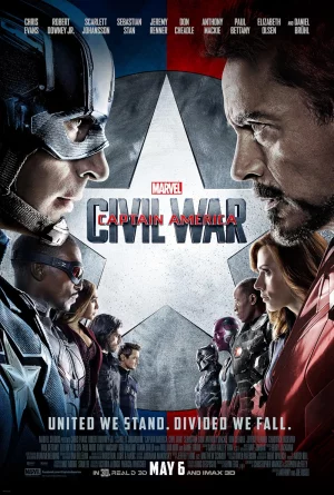 Captain America: Civil War (2016) เต็มเรื่อง
