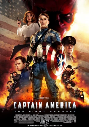 Captain America: The First Avenger (2011) กัปตันอเมริกา: อเวนเจอร์ที่ 1