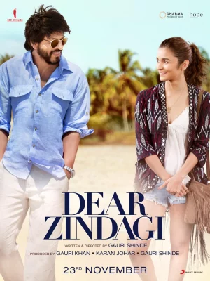 ดูหนัง Dear Zindagi (2016) เต็มเรื่อง (2016) ออนไลน์ HD ฟรี