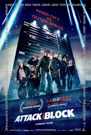 Attack the Block (2011) ขบวนการจิ๊กโก๋โต้เอเลี่ยน