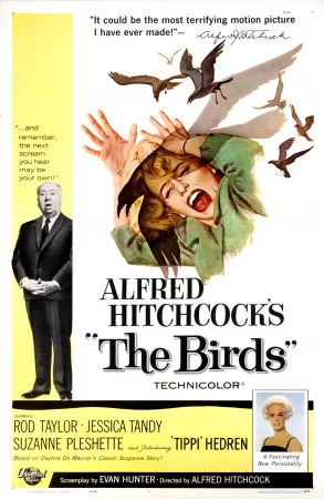 The Birds (1963) เต็มเรื่อง