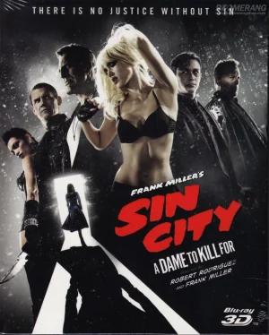 Sin City: A Dame to Kill For (2014) เต็มเรื่อง