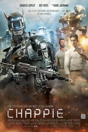 Chappie (2015) จักรกลเปลี่ยนโลก