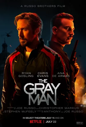ดูหนัง The Gray Man (2022) ล่องหนฆ่า (2022) ออนไลน์ HD ฟรี