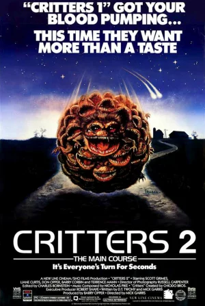 ดูหนัง Critters 2: The Main Course (1988) กลิ้ง...งับ งับ 2 (1998) ออนไลน์ HD ฟรี