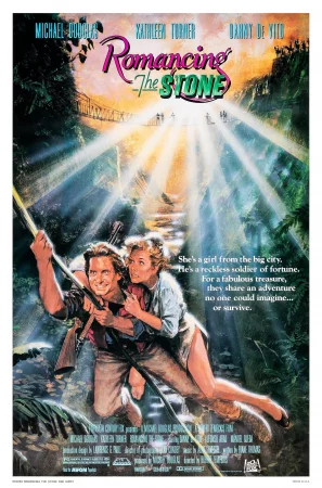 Romancing the Stone (1984) เต็มเรื่อง
