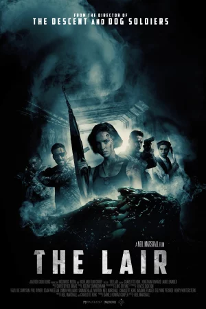 ดูหนัง The Lair (2022) เขมือบล้างนรก (2022) ออนไลน์ HD ฟรี