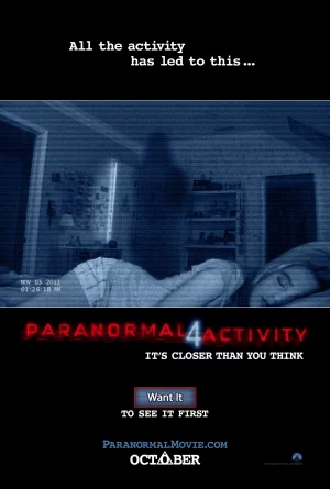 ดูหนัง Paranormal Activity 4 (2012) เรียลลิตี้ ขนหัวลุก 4 (2012) ออนไลน์ HD ฟรี