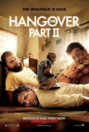 ดูหนัง The Hangover Part II (2011) เดอะ แฮงค์โอเวอร์ ภาค 2 (2011) ออนไลน์ HD ฟรี